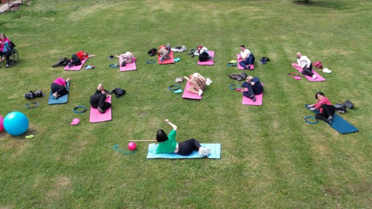 'MS Kampı'na 150 hasta katıldı