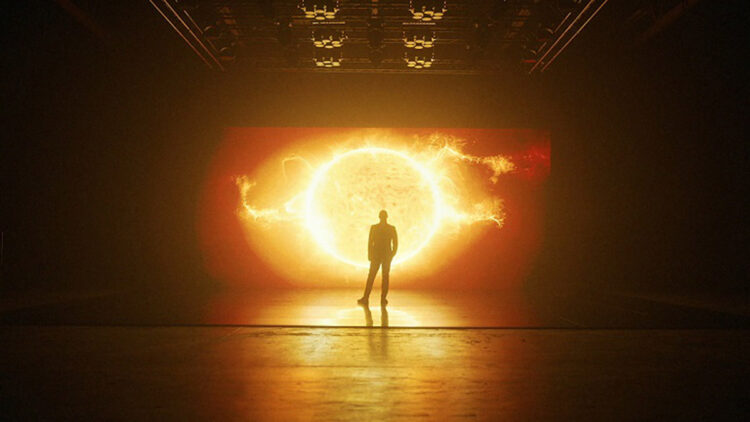 Magnum, güneşten gelen sesler ile şarkı hazırladı