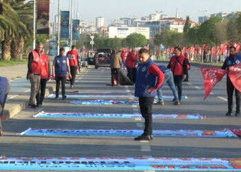 Maltepe'de 1 Mayıs hazırlıkları