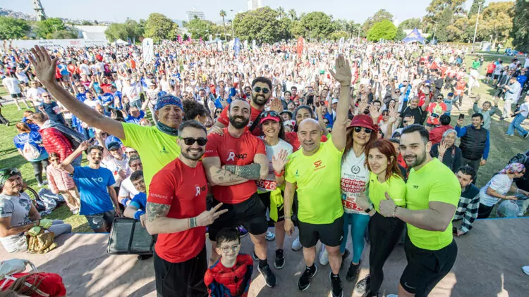Maraton i̇zmir 100’üncü yıl onuruna koşuldu