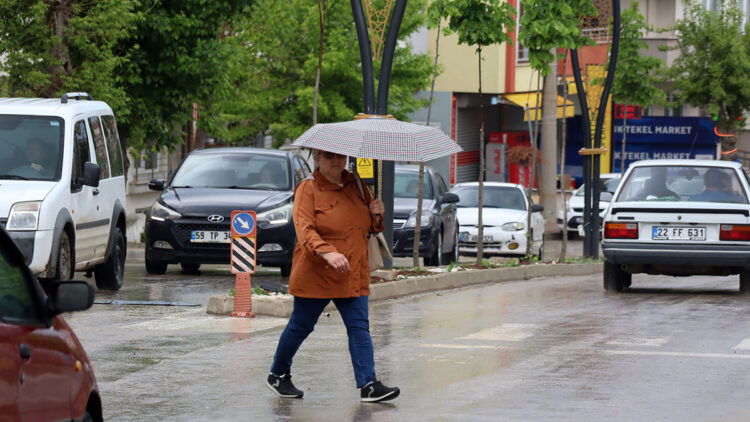 Marmara Bölgesi için kuvvetli yağış uyarısı