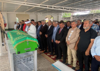 Meclis üyesinin kızı Zeynep Yağmur Okur, defnedildi
