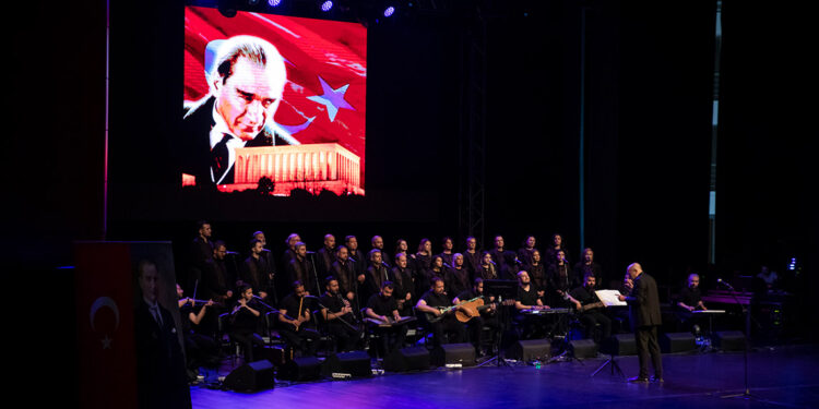 Medeniyetler Korosu'ndan 'Dayanışma Konseri'