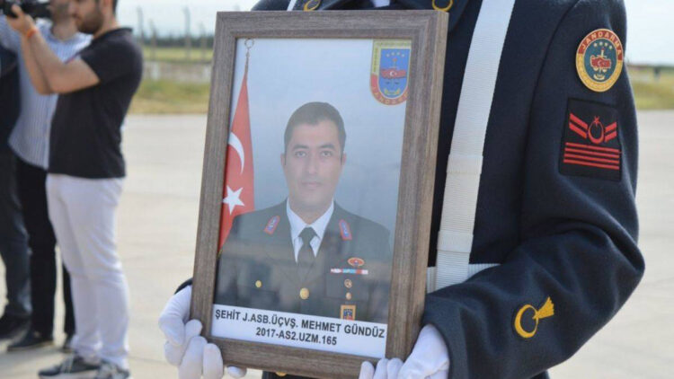 Mehmet Gündüz'ü şehit eden terörist etkisiz hale getirildi