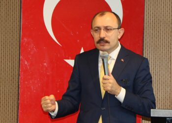 Mehmet Muş Samsun'da konuştu