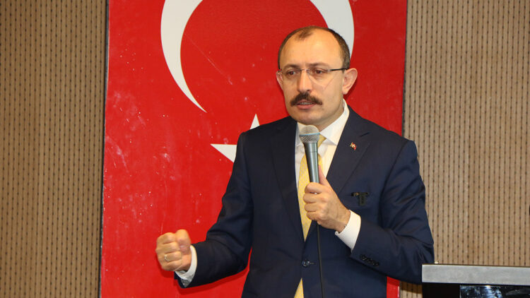 Mehmet Muş Samsun'da konuştu