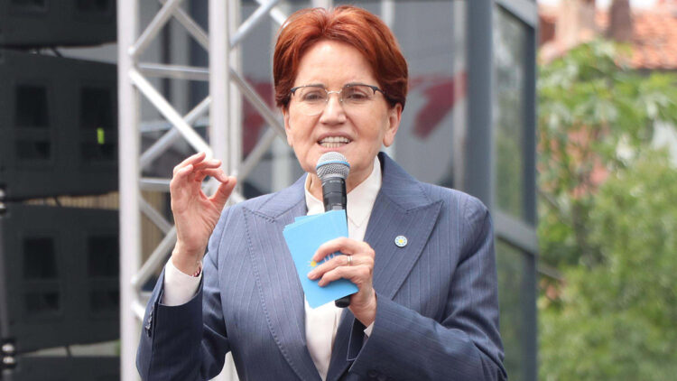 Meral Akşener, Denizli mitinginde konuştu