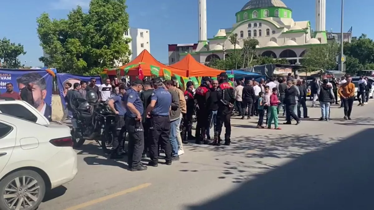 Mersinde huda par uyelerine saldirie - öne çıkan - haberton