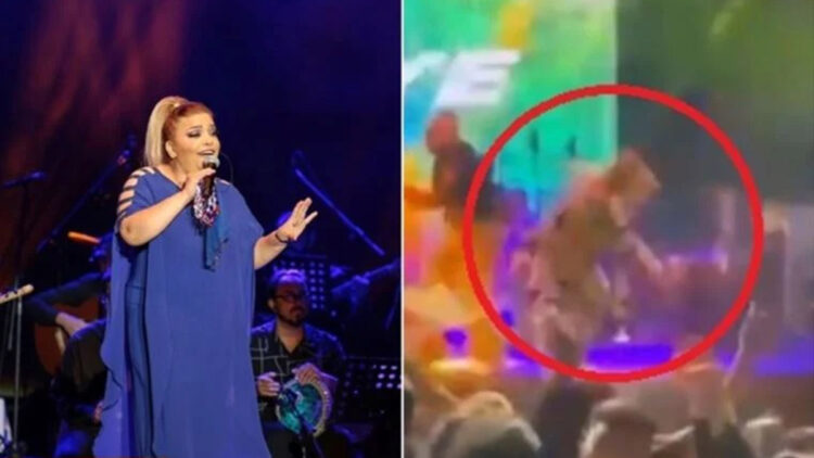 Mersin'de sahneden düşen Kibariye taburcu oldu