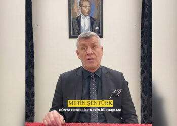 Metin Şentürk'ten Dünya Engelliler Haftası mesajı
