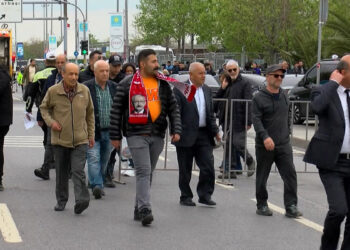 Millet İttifakı mitingi için toplanmalar başladı