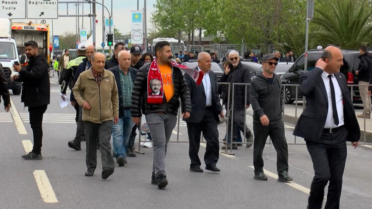 Millet İttifakı mitingi için toplanmalar başladı