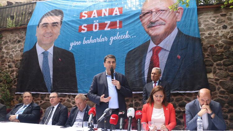 Millet İttifakı olarak zor bir yoldan geliyoruz