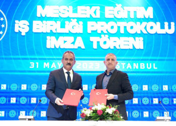 Milli Eğitim Bakanlığı ile Baykar'dan iş birliği