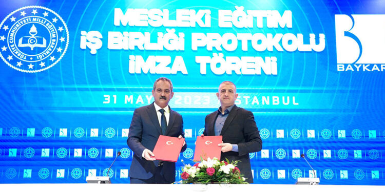 Milli Eğitim Bakanlığı ile Baykar'dan iş birliği 