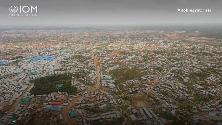 Mocha Kasırgası, mülteci kampına doğru ilerliyor