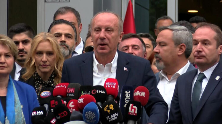 Muharrem İnce adaylıktan çekildi