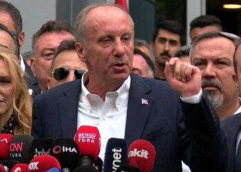 Muharrem İnce hakkındaki paylaşımlarla ilgili 13 gözaltı