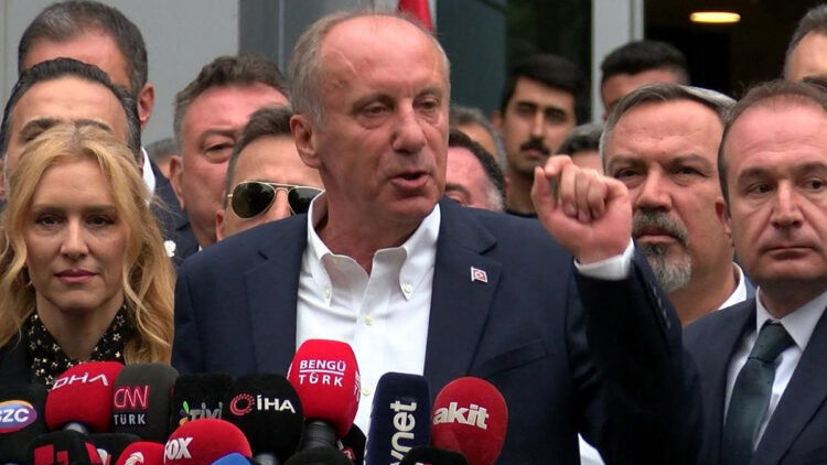 Muharrem İnce hakkındaki paylaşımlarla ilgili 13 gözaltı