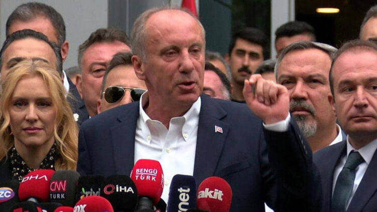 Muharrem İnce soruşturmasında 1 tutuklama 