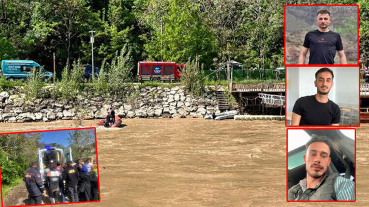 Munzur Çayı'nda aranan Azad Demiral’ın cesedine ulaşıldı