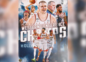 NBA'de ilk finalist Denver Nuggets