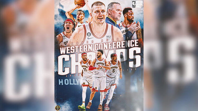 NBA'de ilk finalist Denver Nuggets