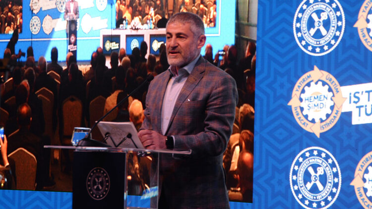 Nebati, İş Dünyasıyla Buluşma Toplantısı'na katıldı