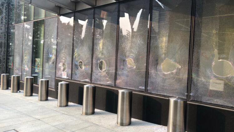 New York’ta Türkevi'ne saldırı