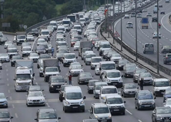 Nisanda 179 bin 504 taşıtın trafiğe kaydı yapıldı
