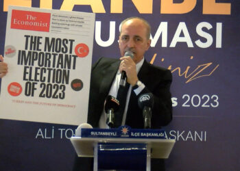 Numan Kurtulmuş'tan 'The Economist' eleştirisi