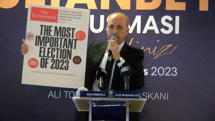 Numan Kurtulmuş'tan 'The Economist' eleştirisi 