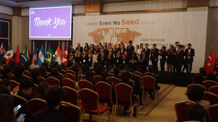 Öğrenciler küresel gıda krizine dikkat çekti