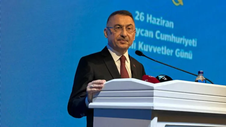 Oktay: türkiye-azerbaycan kardeşliği ezelidir