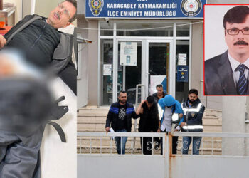 Okul basan veli, müdür yardımcısını vurdu
