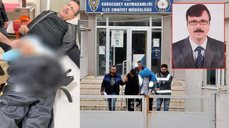 Okul basan veli, müdür yardımcısını vurdu