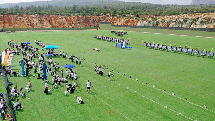 Okullararası Okçuluk Türkiye Şampiyonası sona erdi 