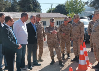 Orgeneral Arif Çetin, depremin vurduğu İslahiye’de