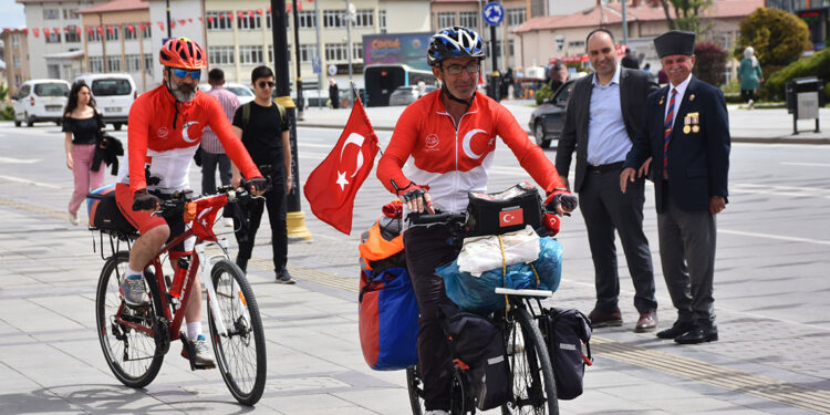 Orhan Kotluk, şehitler anısına pedal çevirecek