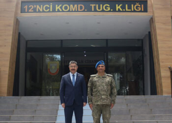 Osmaniye'ye 12'nci Komando Tugay Komutanlığı