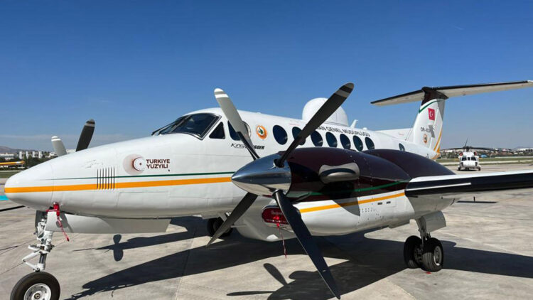 Otağ, yangın yönetim merkezini gökyüzüne taşıyacak