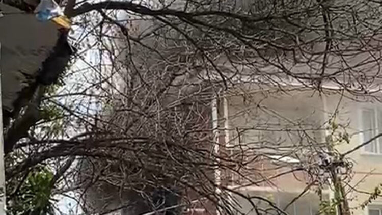 Oturduğu evi ateşe verdi, yangın çıkınca kaçtı  