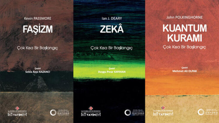 Oxford Üniversitesi'nin kitap dizisi Türkçeye kazandırılıyor  