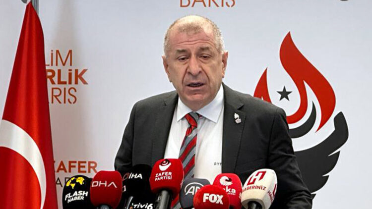 Özdağ: İttifak paydaşları Kemal Bey'e zarar verdi