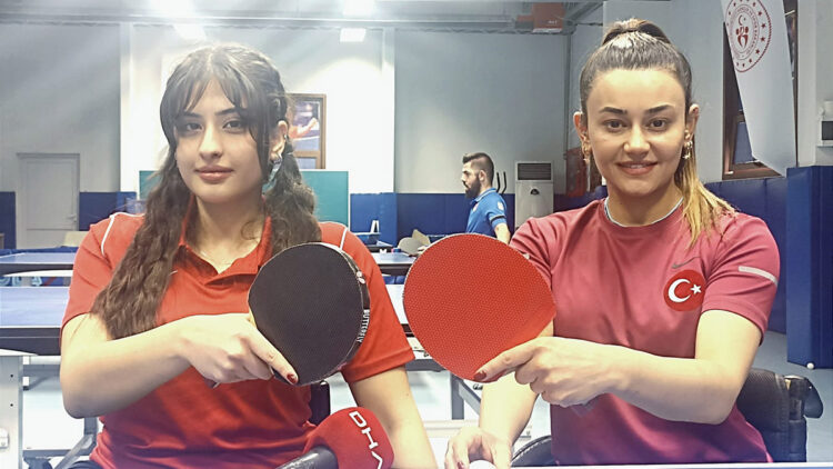 Para Masa Tenisi Kadın Milli Takımı oyuncuları konuştu