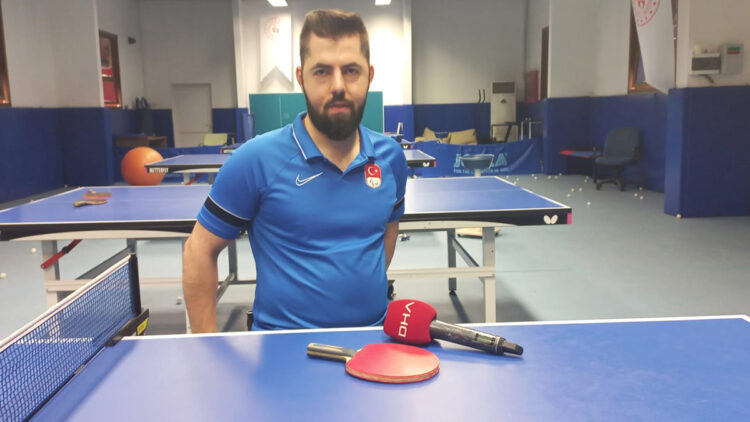 Para Masa Tenisi Milli Takımı, Slovenya'da yarışacak