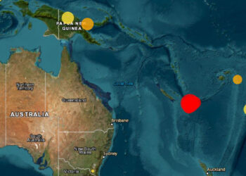 Pasifik Okyanusu'nda 7.7 büyüklüğünde deprem