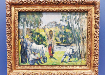 Paul Cezanne'ın ünlü tablosu, 27 yıl sonra sergide