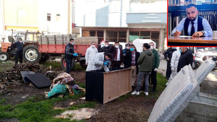 Perdeci cinayetinin şüphelisine müebbet istemi