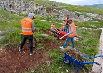Perre Antik Kenti'nde kazı çalışmaları yeniden başladı